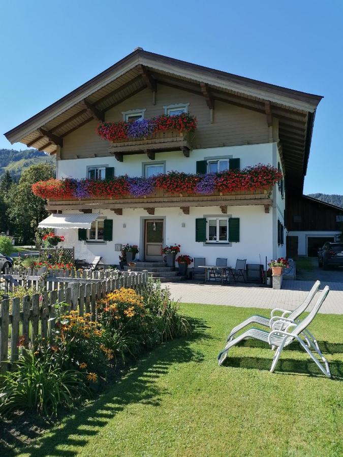 Ferienwohnungen Vordergriess Hochfilzen Exterior photo