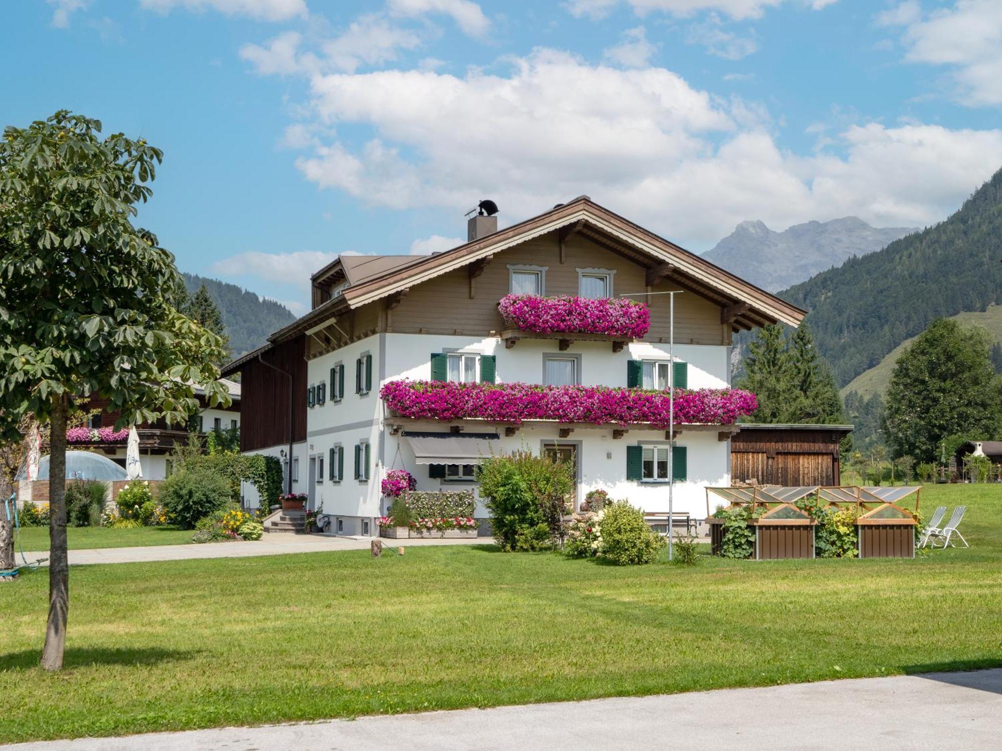 Ferienwohnungen Vordergriess Hochfilzen Exterior photo
