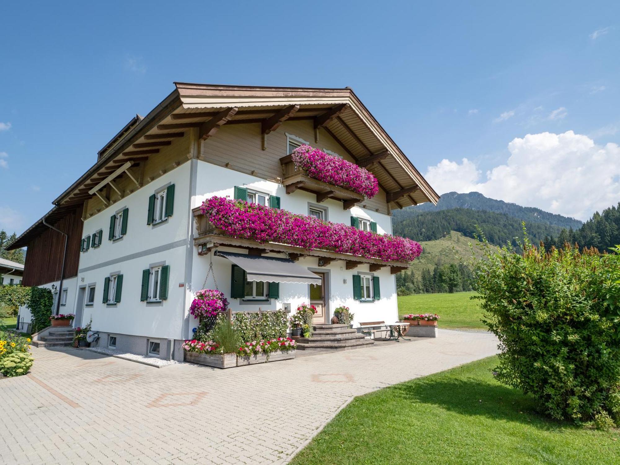 Ferienwohnungen Vordergriess Hochfilzen Exterior photo