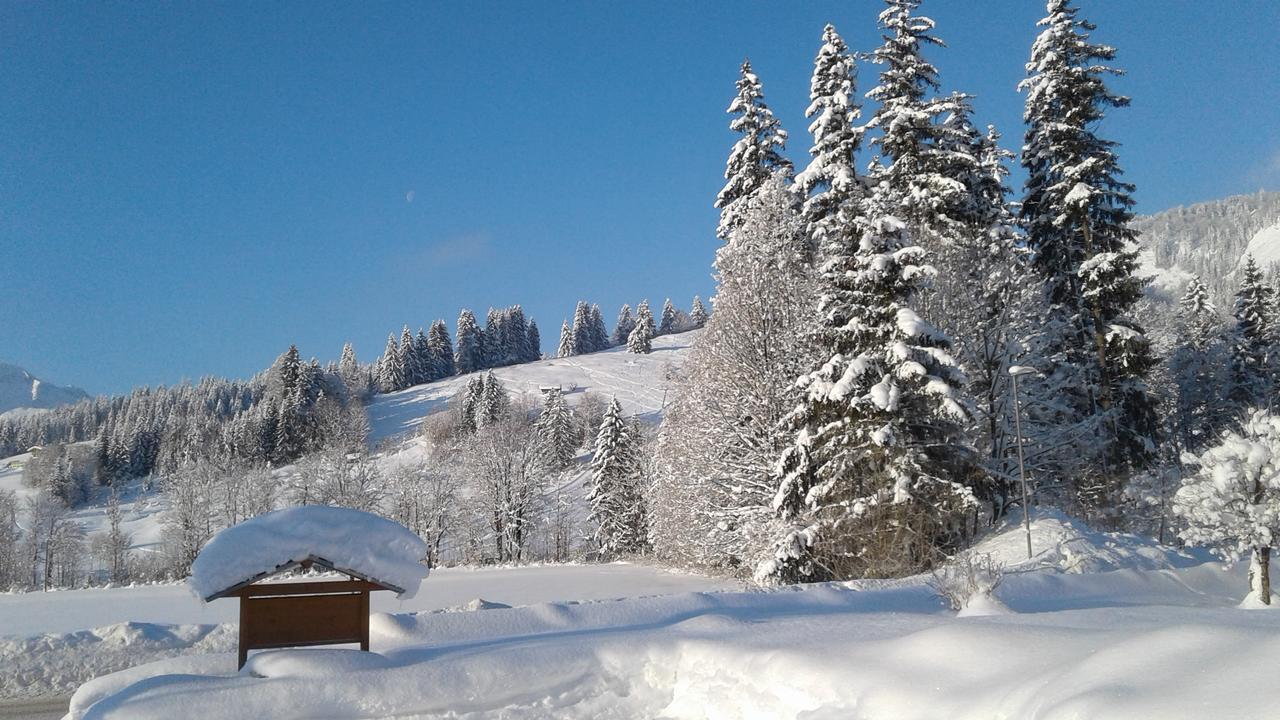 Ferienwohnungen Vordergriess Hochfilzen Exterior photo