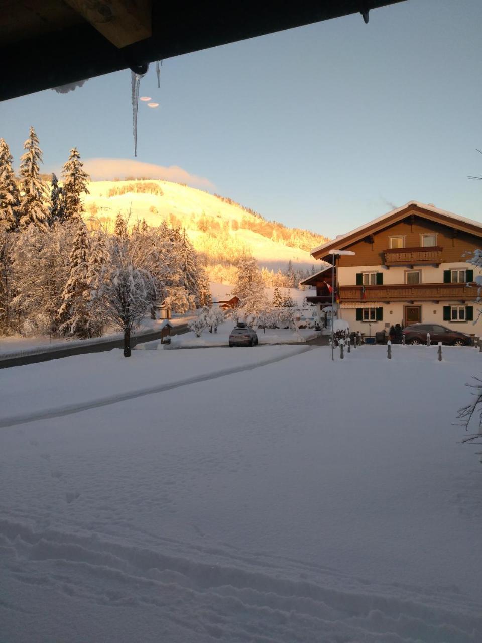 Ferienwohnungen Vordergriess Hochfilzen Exterior photo